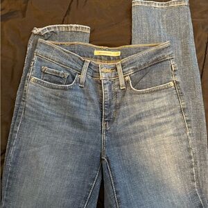 Levi's Classic Straight Leg Blue Jeans